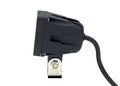 ~(1 lbs. 5X4X3)~ 2 Inch Work Light 10 Watt Square Spot Quantum Series Quake LED