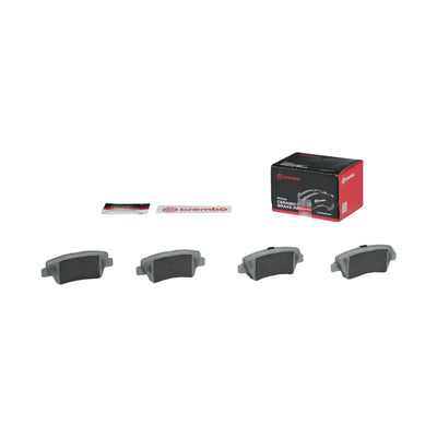Brembo OE 09-17 Hyundai Azera/11-15 Sonata/Kia Optima PRIME Ceramic Brake Pad - Rear