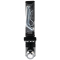 CLASS III 2IN RECEIVER BALL MOUNT 4IN DROP 7500LB W/ 2IN BALL & PIN/CLIP