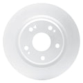 DFC 17-20 Honda Civic Sedan Rear Brake Rotor