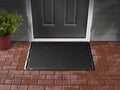 WeatherTech 24in x 39in Outdoor Mat - Black
