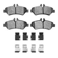 R1 06-18 Dodge Sprinter 3500 Rear Ceramic Pads & Hardware Kit