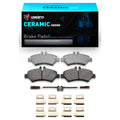 R1 06-18 Dodge Sprinter 3500 Rear Ceramic Pads & Hardware Kit