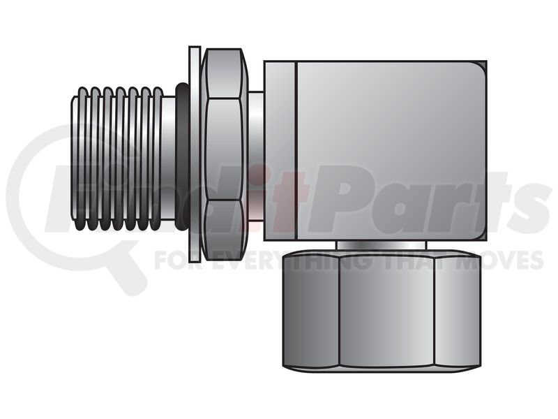 HYDRAULIC ADAPTER - SAE TO SAE