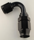 Fragola -6AN Race-Rite Reusable PTFE Hose End 120 Degree