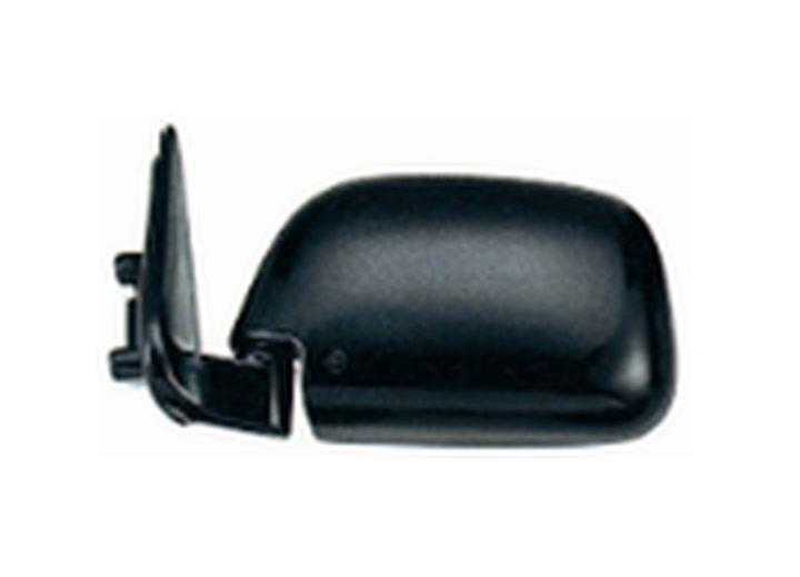 LH DOOR MIRROR MAN NONHTD TEXT BLK NONFLDG WINDOW MNT TYPE W/O VENT WINDO W TOYOTA P/U 8995