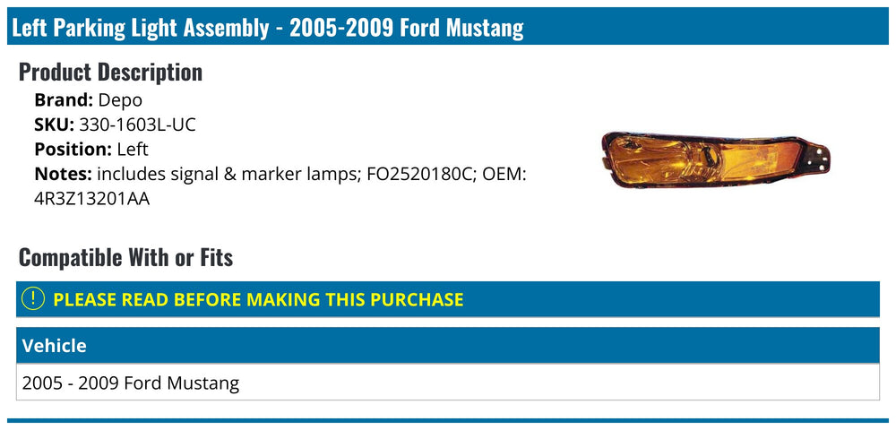 Maxzone Vehicle Lighting Corp auto part