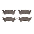 DFC 76-78 Buick Estate Wagon Rear 5000 Advanced Semi Metallic Brake Pads