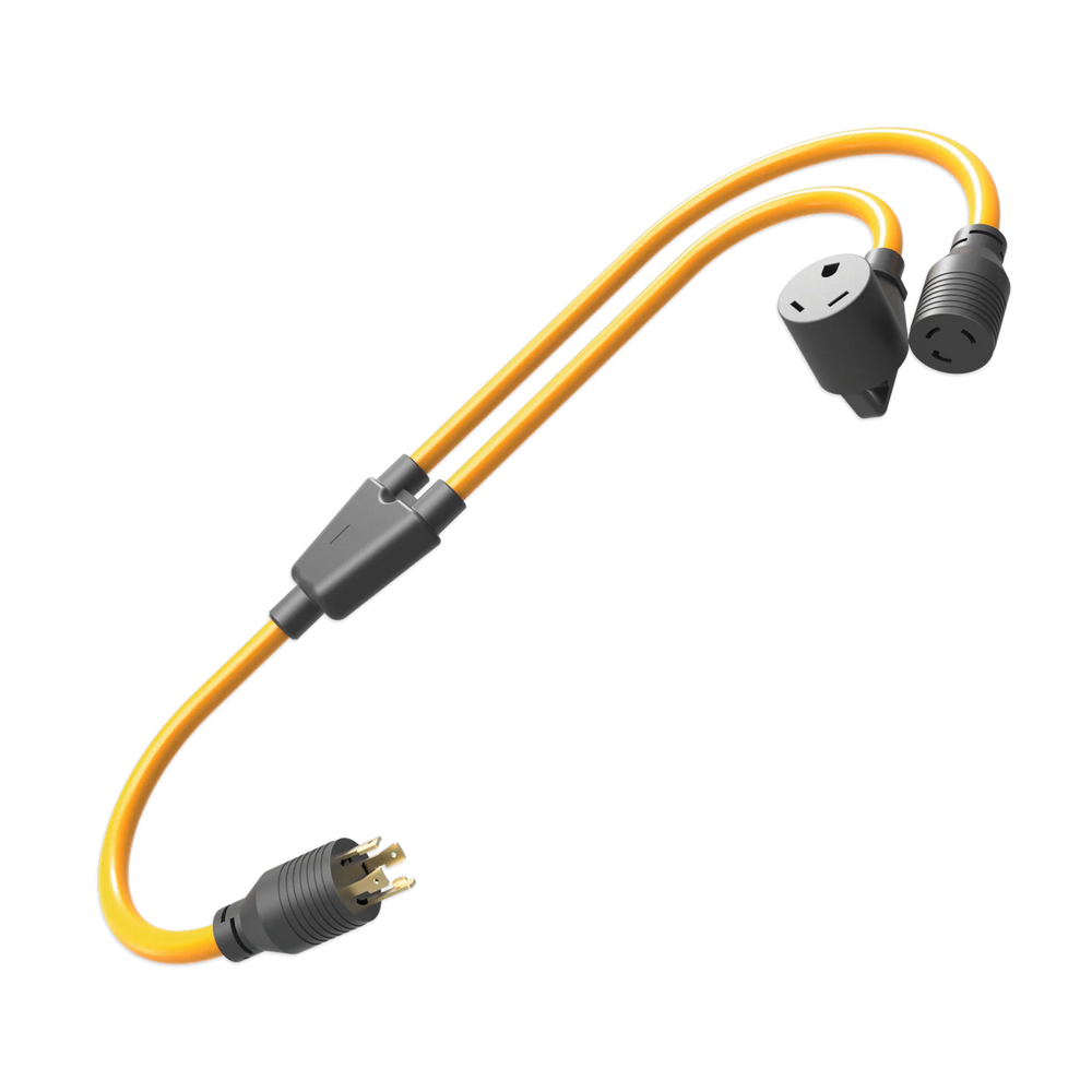 POWER CORD L5-30R TO (1) TT-30R 3