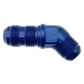 Fragola -12AN x 45 Degree Bulkhead