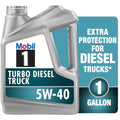 MOBIL 1 TURBO DIESEL TRUCK 5W-40