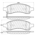 C-TEK Ceramic Brake Pads