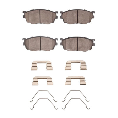 R1 98-03 Mazda Protege Front Ceramic Pads & Hardware Kit