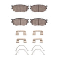 R1 98-03 Mazda Protege Front Ceramic Pads & Hardware Kit