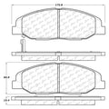 C-TEK Semi-Metallic Brake