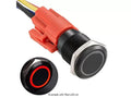 Nitrous Express - PROFESSIONAL MOMENTARY PUSH BUTTON, BLACK - 15702