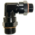 Fragola -12AN x -12AN (1-1/16-12) ORB 90 Degree Swivel Adapter