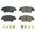 Power Stop 2021 Genesis G80 Rear Z17 Evo Ceramic Brake Pad w/Hardware