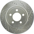 StopTech 05-18 Dodge Challenger/Charger Street Select Rear Brake Pads