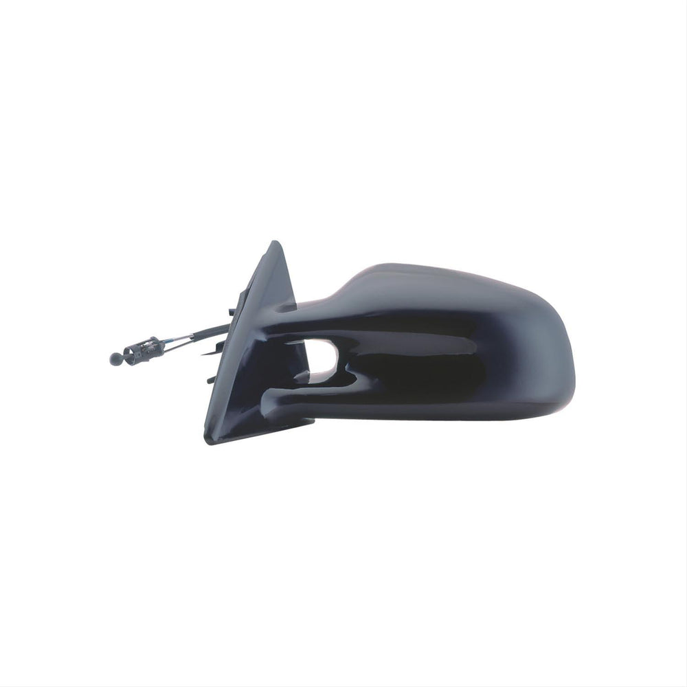 9901 PONTIAC GRAND AM SE LH MANUAL REMOTE NONFOLDAWAY OE MIRROR BLACK