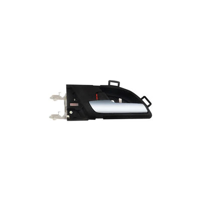 LH FRONT DOOR HANDLE IN CHR/BLK JAPAN BUILT CRV 0711