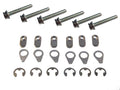 COLLECTOR KIT W/ (6) 3/816 X 2.5 FLANGE BOLT