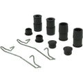 Centric 87-93 Saab 900 / 86-98 Saab 9000 Posi-Quiet Semi-Metallic Brake Pads w/Hardware - Rear