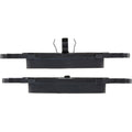 Centric 87-93 Saab 900 / 86-98 Saab 9000 Posi-Quiet Semi-Metallic Brake Pads w/Hardware - Rear