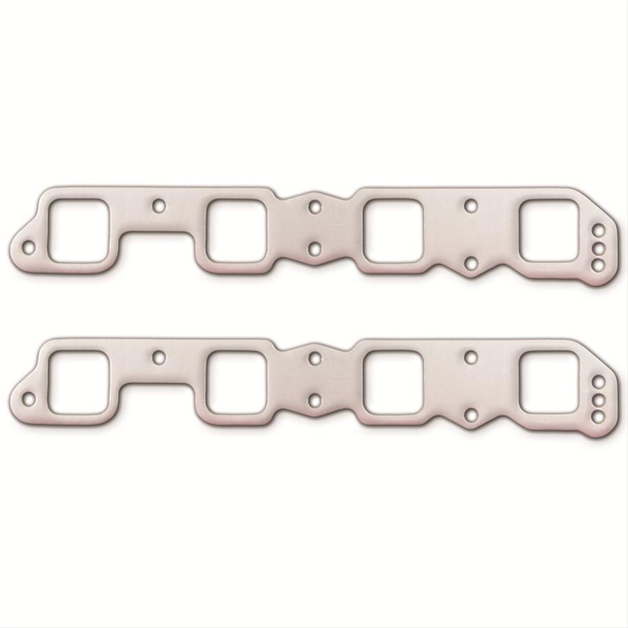6412 MOPAR HEMI 426/528 127/32INx129/32IN SQUARE PORT HEADER GASKETS 2/SET