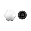 Cap Billet Brake Reservoir for 1999-2024 GM 1500 2500 3500 Clear Anodized