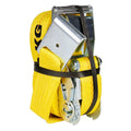 30FT X 2IN RATCHET TIEDOWN FLAT HKS. 3333 LBS. WLL (10000 LBS. BREAK STRENGTH)