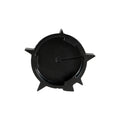 Industrial Injection Brake Reservoir Cap - Black Anodized 1C1605