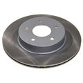 Power Stop 18-19 Nissan LEAF Rear Semi Coated Rotor