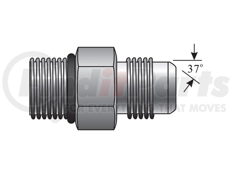HYDRAULIC ADAPTER - SAE TO SAE