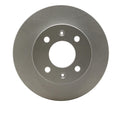 R1 Concepts Brake Rotor Fits Dodge Verna