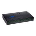 4 BAND 1/2 DIN PARAMETRIC EQ W/SUBWOOFER CONTROL