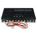 4 BAND 1/2 DIN PARAMETRIC EQ W/SUBWOOFER CONTROL
