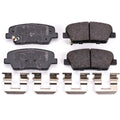 Power Stop 2010 Hyundai Genesis Rear Z17 Evolution Ceramic Brake Pads w/Hardware