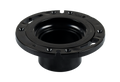 FITTING FLOOR FLANGE ADJUSTABLE SPIGOT