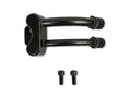 Holley auto part installed view