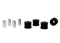 Radius arm - lower bushing 4 Bushings 4 Tubes Grease