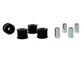 Radius arm - lower bushing 4 Bushings 4 Tubes Grease