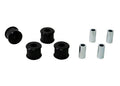 Radius arm - lower bushing 4 Bushings 4 Tubes Grease