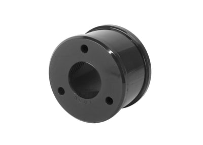 Trailing arm - centre pivot bushing 1 Shell Bushings 2 Washers 1 Circlip Grease