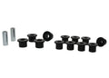 REAR SUSPENSION BUSHING KIT FITS NISSAN NP300 1517