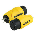 STRAIGHT ADAPTER 15A MALE STRAIGHT BLADE TO 30A FEMALE LOCKING