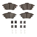R1 2020-2025 Nissan Sentra Rear R1 Ceramic Pads & Hardware Kit