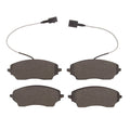 DFC 22-26 Ram Promaster EV Rear 4000 Hybridynamic Brake Pads