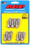 ARP Olds 330-455 3/8in SS 12pt header bolt kit