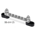 MULTI PURPOSE BUSS BAR - 4 WAY 1/4